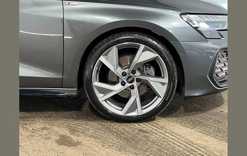 Used Audi A3 Black Edition 150 HP (110 kW) 2025 Grey Hatchback
