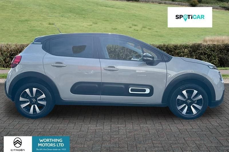 Used Citroën C3 PureTech 108 HP (79 kW) 2025 Grey SUV