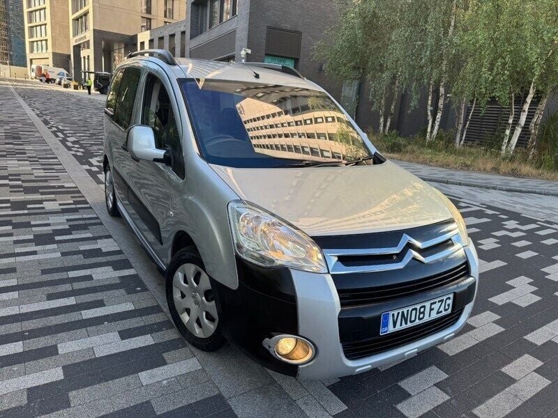 Silver Used 2008 Citroën Berlingo XTR MPV | £2,650 (Good price) - Image 1/4