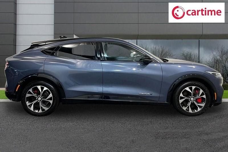 Used Ford Mustang Extended Range 351 HP (258 kW) 2021 Blue SUV