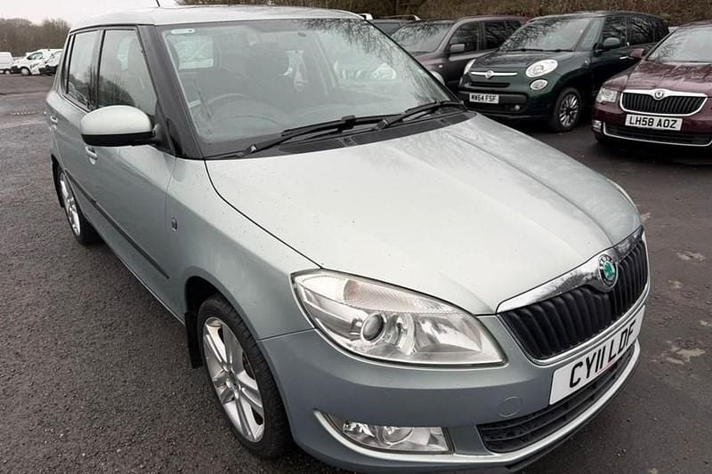 Green Used 2011 Skoda Fabia Elegance Hatchback | £1,699 (Super price) - Image 1/1