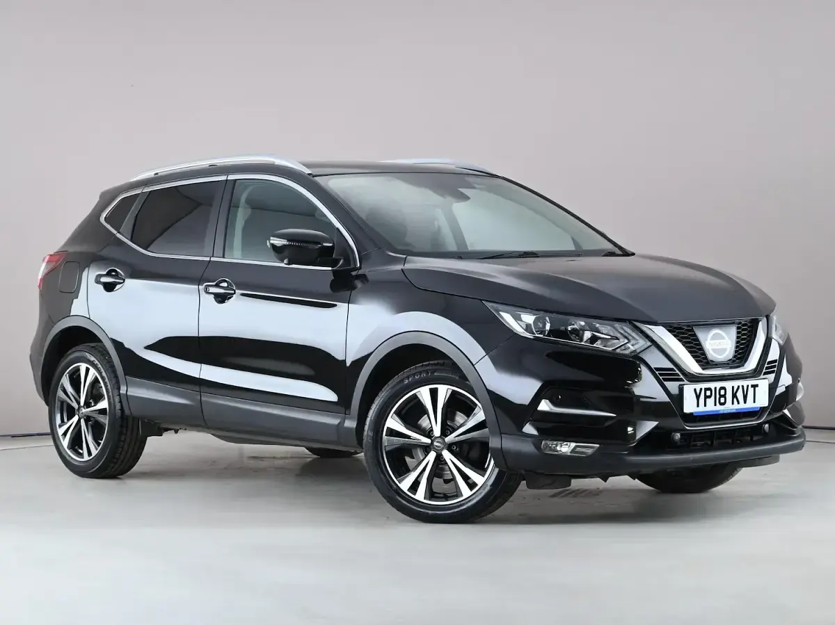 Used Nissan Qashqai N-Connecta 110 HP (80 kW) 2018 SUV