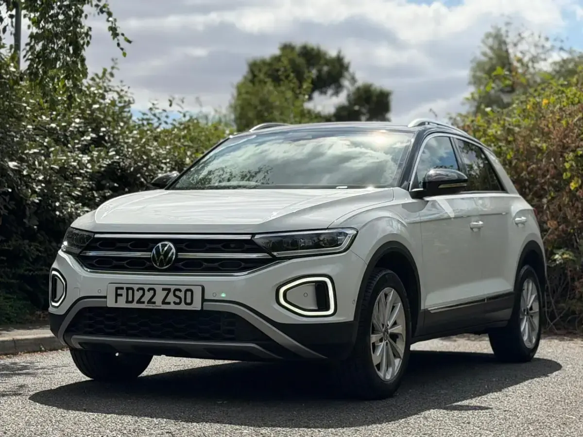 Used VW T-Roc Style 148 HP (108 kW) 2022 White SUV