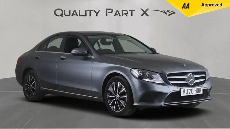 Used Mercedes C220 SE 194 HP (142 kW) 2020 Grey Sedan