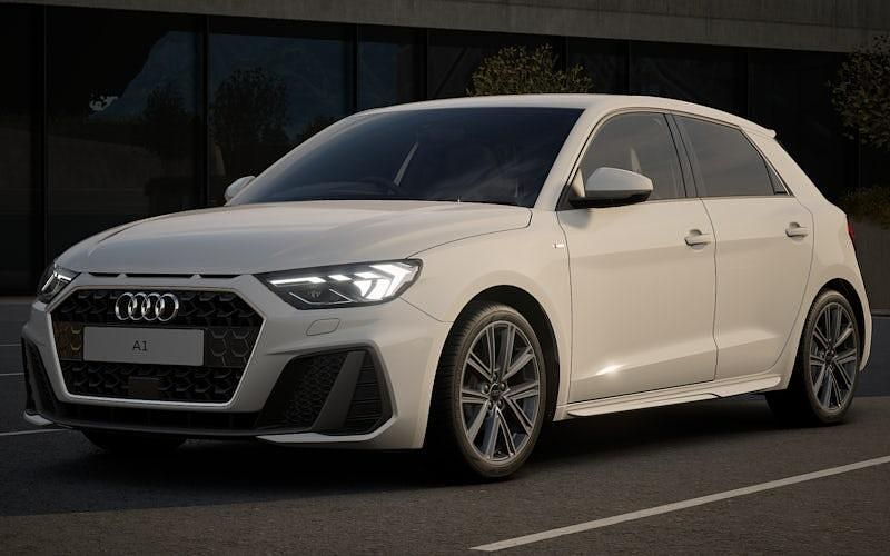 New Audi A1 Sportback S-Line 95 HP (69 kW) 2025 Hatchback