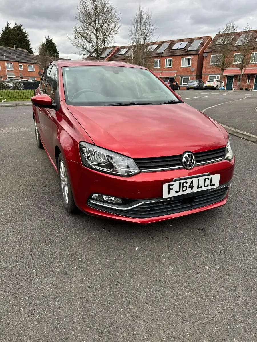 Käytetty VW Polo 2014 Ruskea Viistoperä