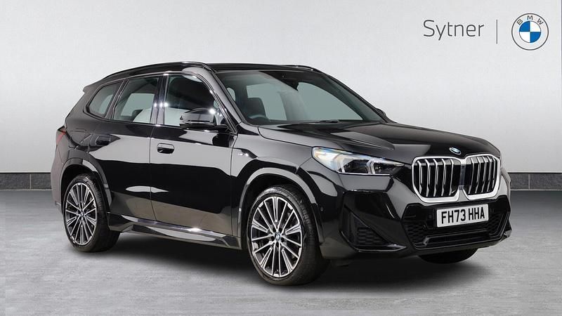Black Used 2024 BMW X1 M Sport SUV | £34,500 (Fair price) - Image 1/4