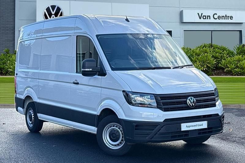 White Used 2025 VW Crafter Van | £27,491 (Good price) - Image 1/4