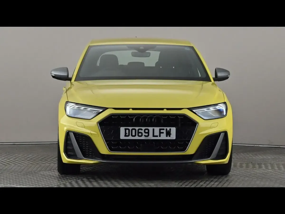 Used Audi A1 Competition 2019 Yellow SUV