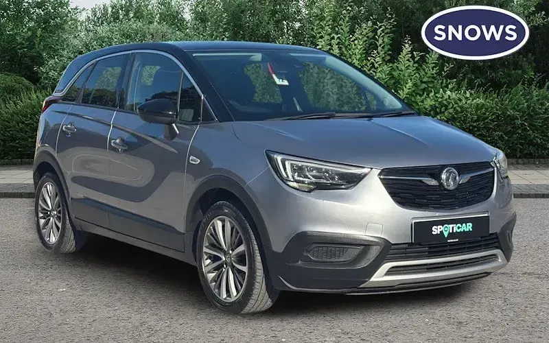 Used Vauxhall Crossland X Sport 83 HP (61 kW) 2019 SUV