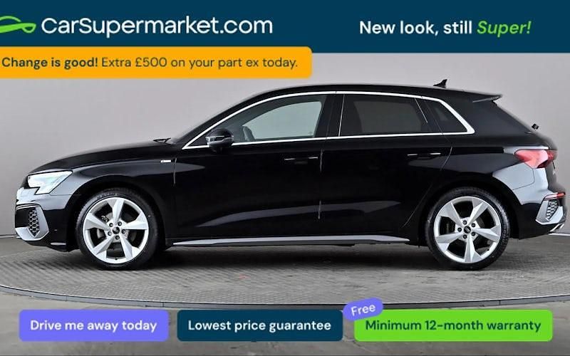 Used Audi A3 Sportback S-Line 150 HP (110 kW) 2024 Hatchback