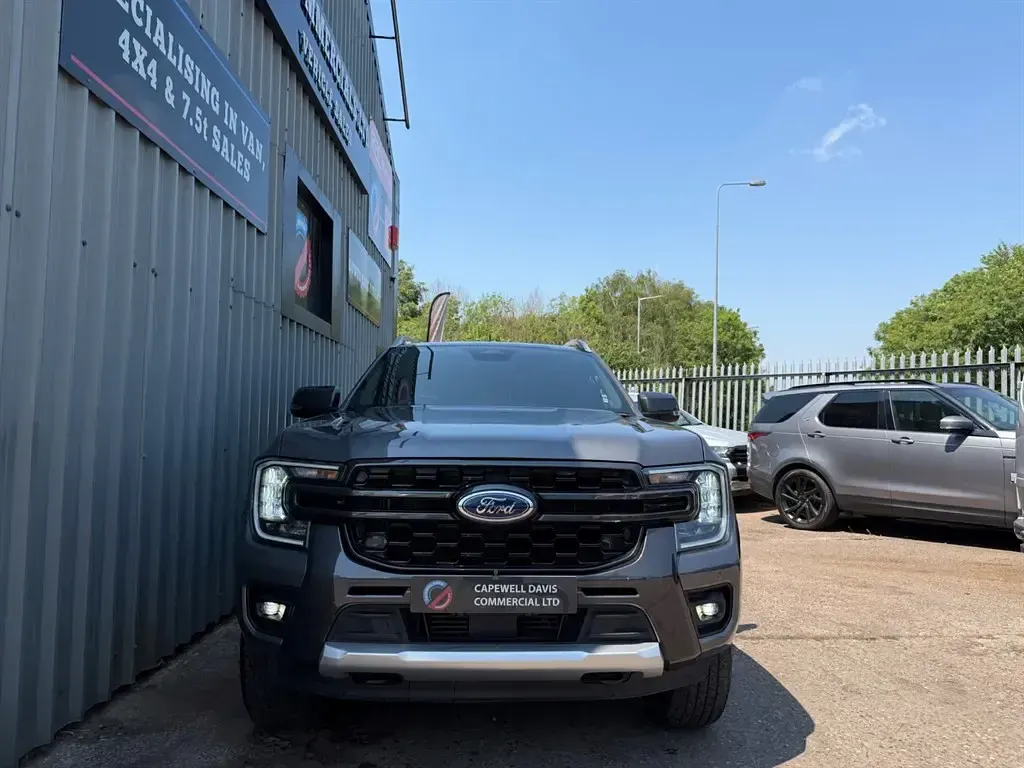 Used Ford Ranger Wildtrack 2023 Grey Pickup