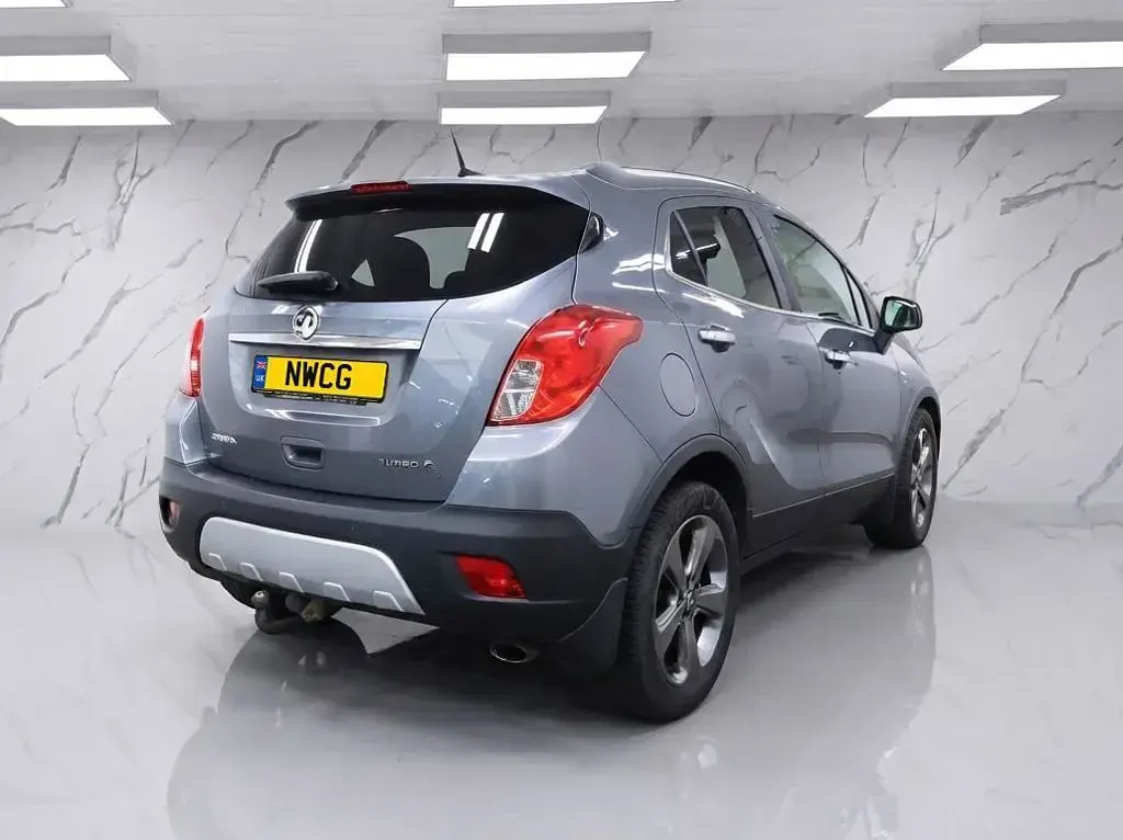 Used Vauxhall Mokka S 140 HP (102 kW) 2013 Grey SUV