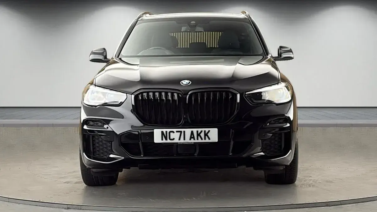 Used BMW X5 M Sport 340 HP (250 kW) 2021 Sapphire black SUV