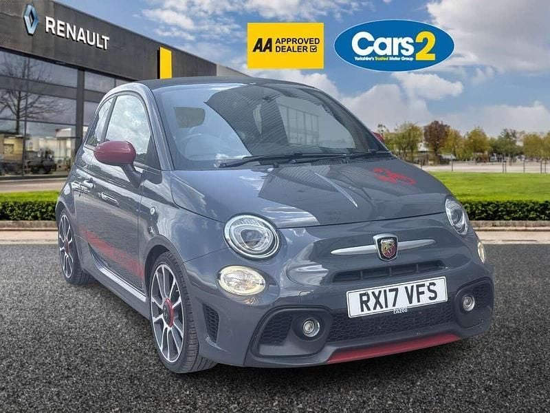 Grey Used 2017 Abarth 595 Turismo Hatchback | £10,495 (Fair price) - Image 1/4