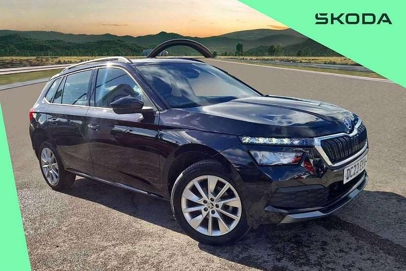 Black magic pearl effect Used 2023 Skoda Kamiq SE SUV | £16,000 (Super price) - Image 1/4