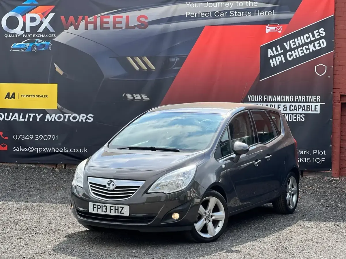 Używany Vauxhall Meriva 2013 Szary Minivan