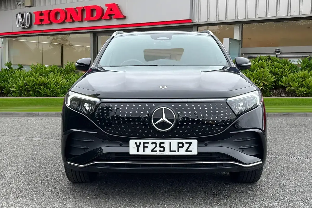 Used Mercedes EQA250+ Executive 139 kW (190 HP) 2025 Black SUV