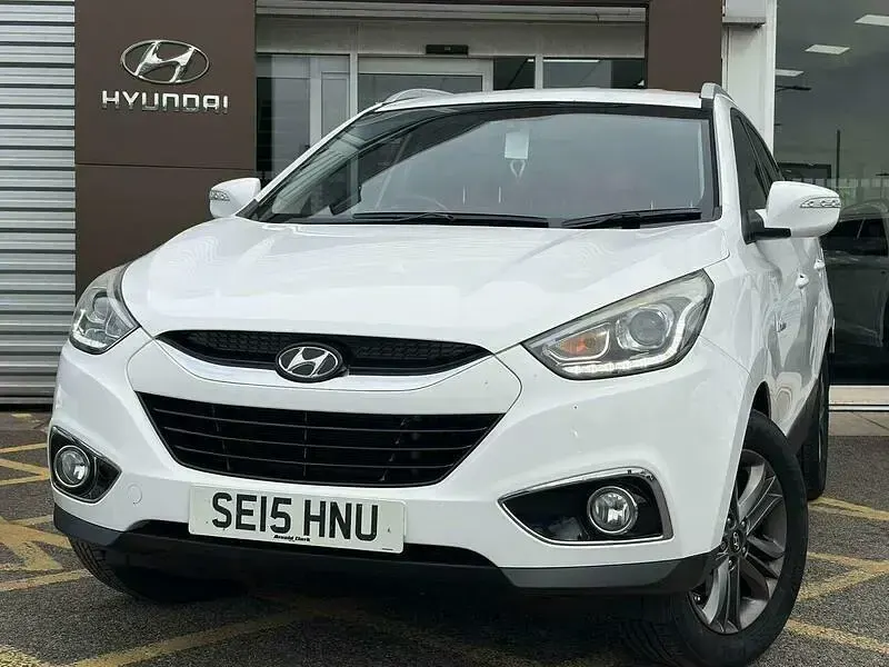 Used Hyundai ix35 SE 115 HP (84 kW) 2015 White SUV