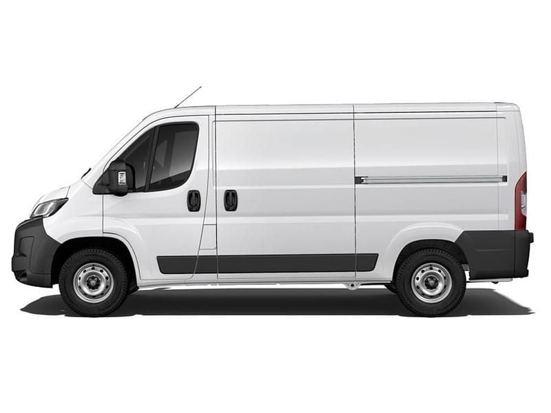Ny Peugeot Boxer S 2026 Vit Van