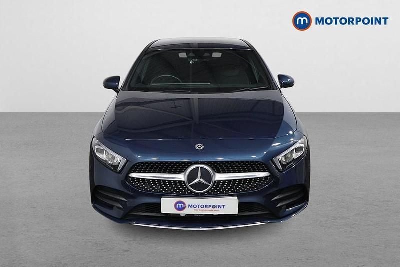 Used Mercedes A250 AMG Line Premium 2020 Blue Sedan