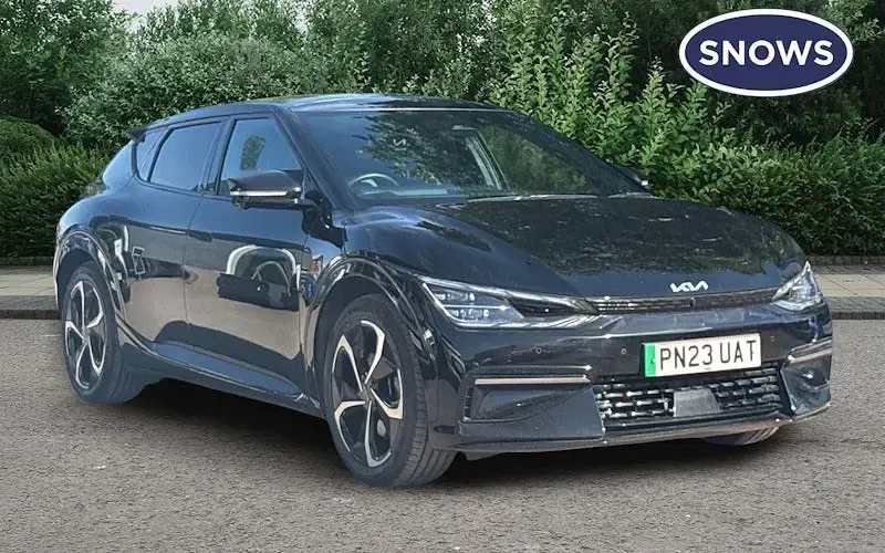 Used Kia EV6 GT-Line S 239 kW (325 HP) 2023 SUV