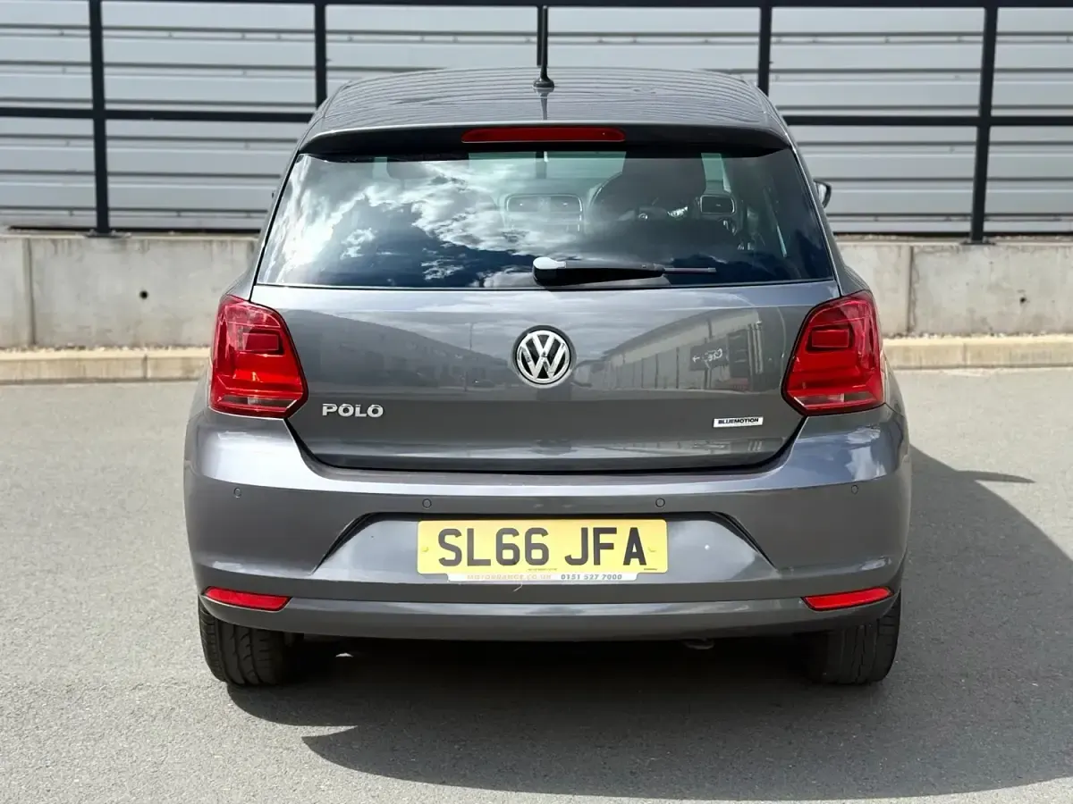 Używany VW Polo Match 2016 Szary Hatchback