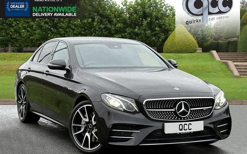 Used Mercedes E43 AMG AMG 401 HP (294 kW) 2017 Black Sedan