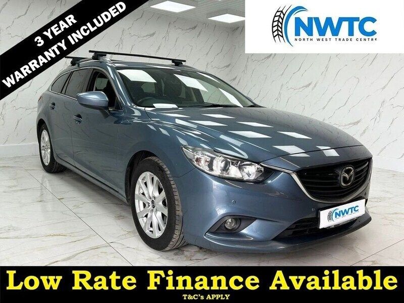 Blue Used 2016 Mazda 6 Estate | £5,595 (Fair price) - Image 1/3