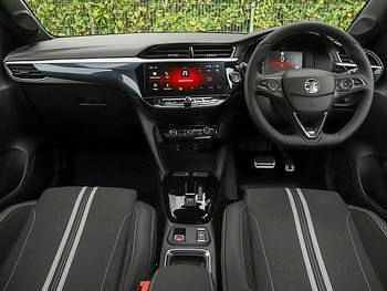 New Vauxhall Corsa-e 100 kW (136 HP) 2026 White Hatchback