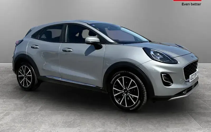 Used Ford Puma Titanium 125 HP (91 kW) 2023 SUV