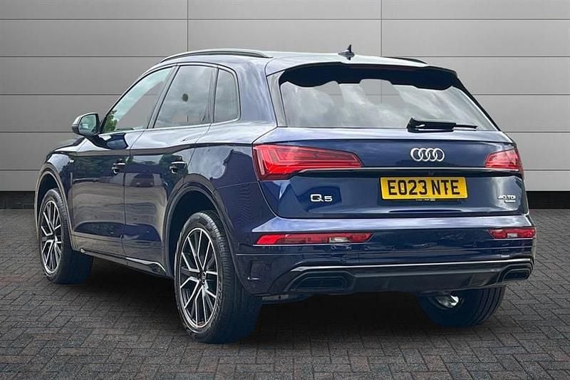 Used Audi Q5 Advanced 204 HP (150 kW) 2023 Blue SUV