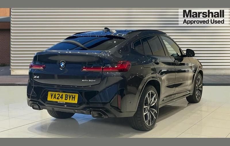 Used BMW X4 M Sport 187 HP (137 kW) 2024 Grey SUV