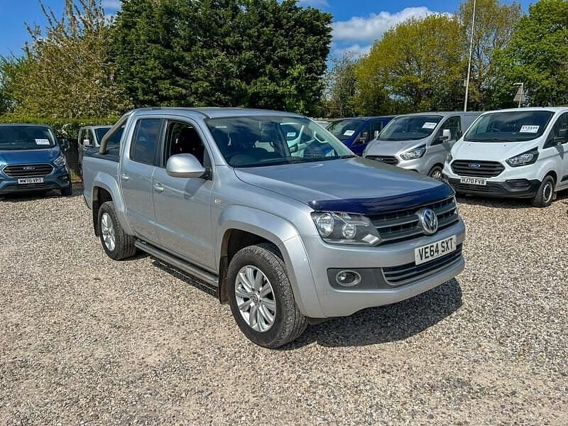 Used VW Amarok Highline 180 HP (132 kW) 2014 Silver Pickup