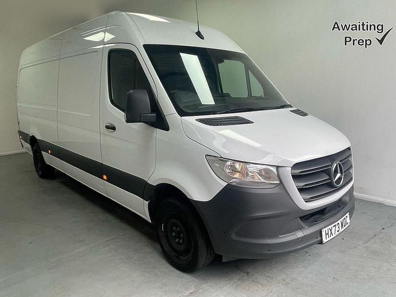 Used Mercedes Sprinter Premium 150 HP (110 kW) 2023 White Van