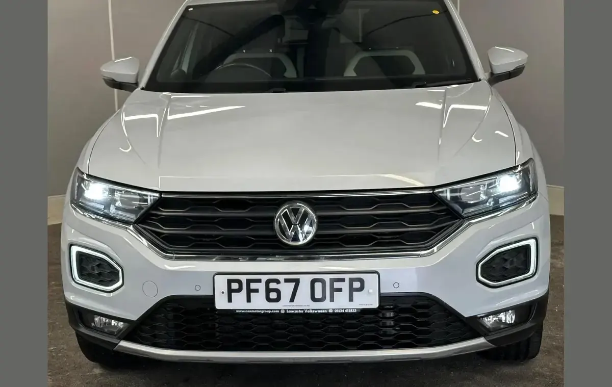 Used VW T-Roc SEL 150 HP (110 kW) 2018 Silver SUV