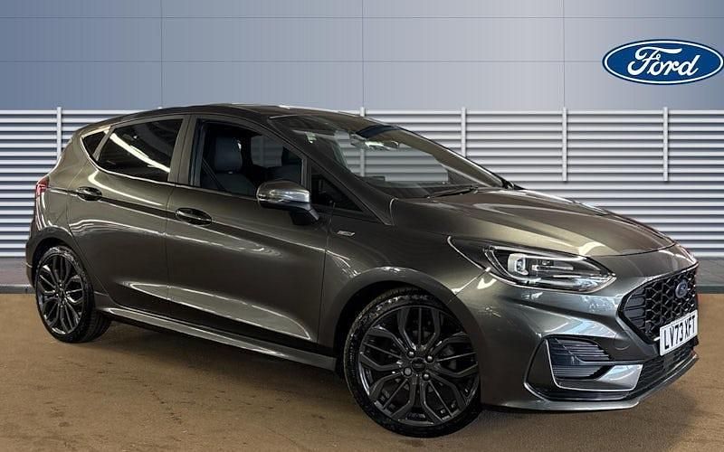 Used Ford Fiesta ST-Line X 125 HP (91 kW) 2024 Hatchback