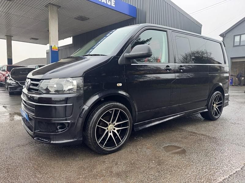 Used VW Transporter 102 HP (75 kW) 2013 Black Van