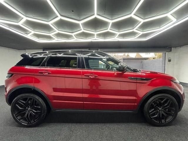 Used Land Rover Range Rover evoque HSE Dynamic 180 HP (132 kW) 2019 Red SUV
