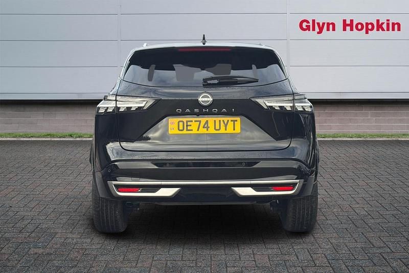 Used Nissan Qashqai Tekna 2024 Black SUV
