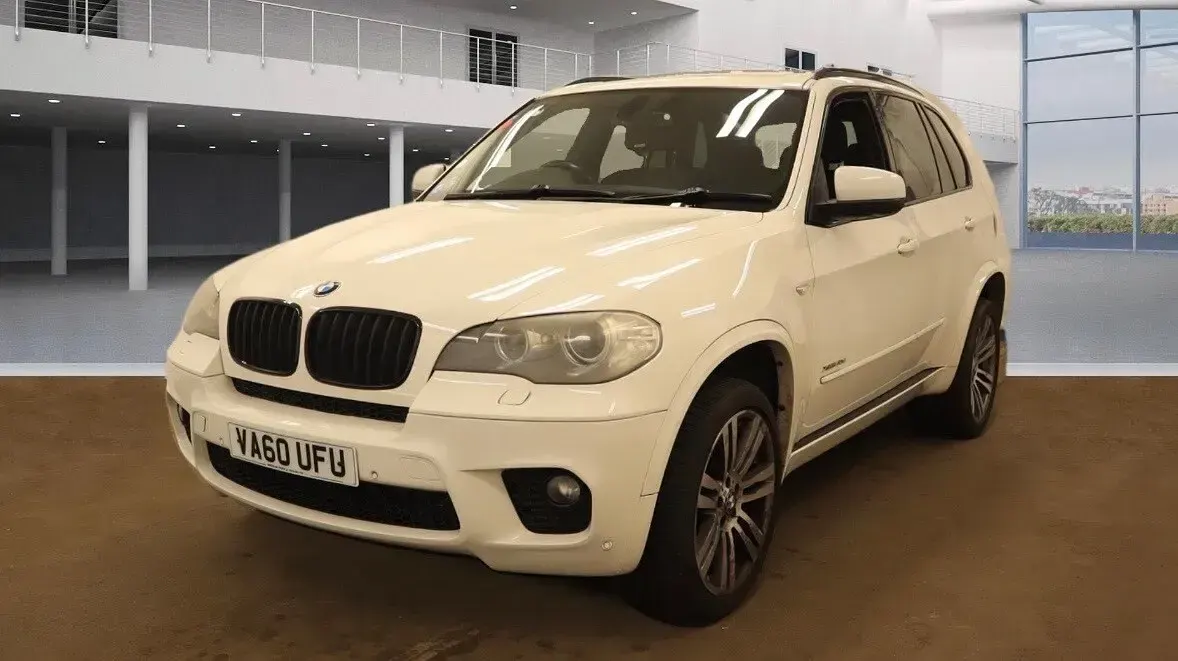 Used BMW X5 M Sport 306 HP (225 kW) 2011 White SUV