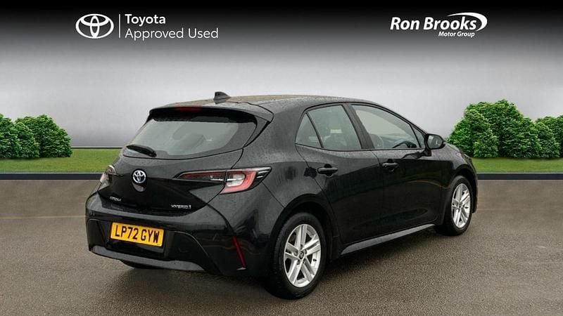 Used Toyota Corolla 2023 Black Hatchback