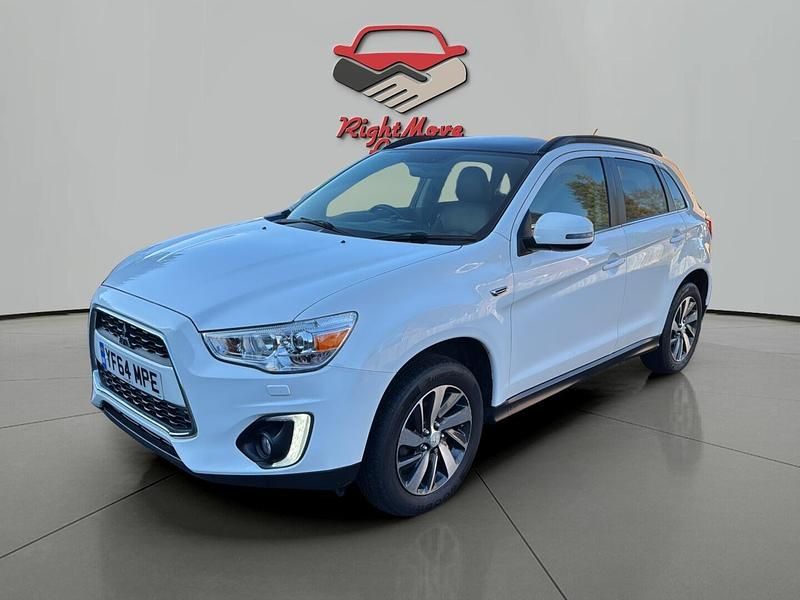 White Used 2014 Mitsubishi ASX SUV | £2,500 (Super price) - Image 1/4