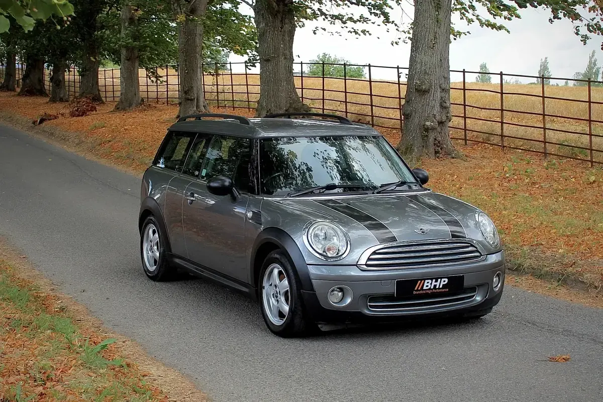 Used Mini Clubman 2010 Grey Estate