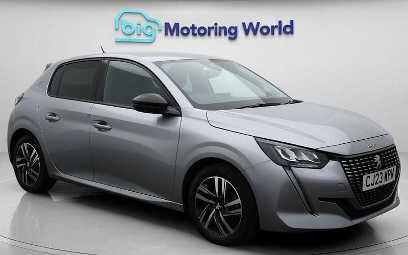Used 2023 Peugeot 208 Allure+ Hatchback | £13,800 (Fair price) - Image 1/4