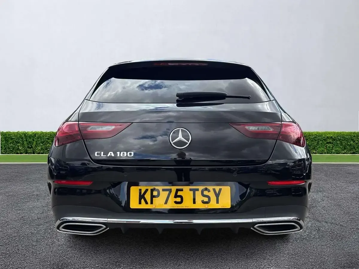 Used Mercedes CLA180 Executive 2025 Black Estate