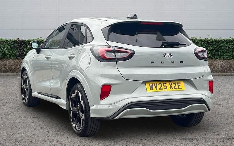 Used Ford Puma ST-Line X 155 HP (114 kW) 2025 Grey SUV