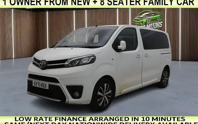 Used Toyota Proace Verso 179 HP (131 kW) 2022 Estate