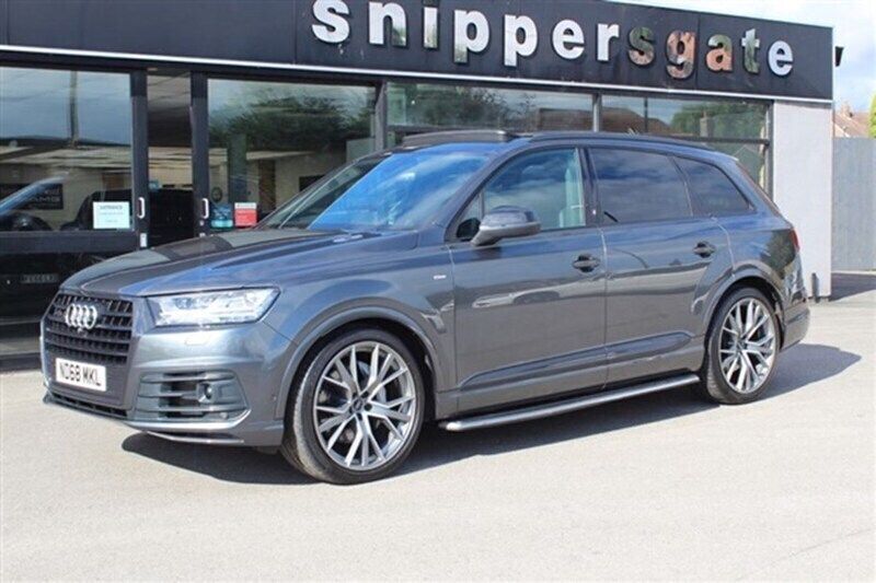 Grey Used 2018 Audi Q7 Advanced SUV | £39,990 (A bit pricey) - Image 1/1