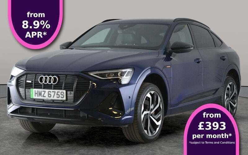 Used 2023 Audi e-tron Sportback Black Edition SUV | £26,138 (Super price) - Image 1/3